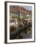 Traditional Houses Alongside Millrace, Pfalzer Wald Wine Area, Germany-James Emmerson-Framed Photographic Print