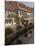 Traditional Houses Alongside Millrace, Pfalzer Wald Wine Area, Germany-James Emmerson-Mounted Photographic Print