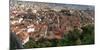 Traditional houses and roofs seen from Notre Dame de La Garde Vauban, Marseille, Bouches-Du-Rhon...-null-Mounted Photographic Print