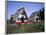 Traditional Houses at Santana, Madeira, Portugal-Hans Peter Merten-Framed Photographic Print