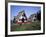 Traditional Houses at Santana, Madeira, Portugal-Hans Peter Merten-Framed Photographic Print