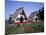 Traditional Houses at Santana, Madeira, Portugal-Hans Peter Merten-Mounted Photographic Print