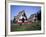 Traditional Houses at Santana, Madeira, Portugal-Hans Peter Merten-Framed Photographic Print