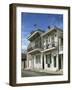 Traditional Houses on Barracks Street in the French Quarter of New Orleans, Louisiana, USA-Harding Robert-Framed Photographic Print