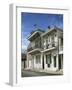 Traditional Houses on Barracks Street in the French Quarter of New Orleans, Louisiana, USA-Harding Robert-Framed Photographic Print