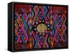 Traditional Huipil, Textile Museum, Casa del Tejido, Antigua, Guatemala-Cindy Miller Hopkins-Framed Stretched Canvas