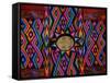 Traditional Huipil, Textile Museum, Casa del Tejido, Antigua, Guatemala-Cindy Miller Hopkins-Framed Stretched Canvas