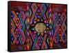 Traditional Huipil, Textile Museum, Casa del Tejido, Antigua, Guatemala-Cindy Miller Hopkins-Framed Stretched Canvas