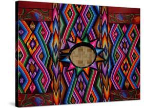 Traditional Huipil, Textile Museum, Casa del Tejido, Antigua, Guatemala-Cindy Miller Hopkins-Stretched Canvas