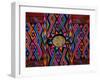 Traditional Huipil, Textile Museum, Casa del Tejido, Antigua, Guatemala-Cindy Miller Hopkins-Framed Photographic Print