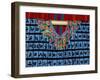 Traditional Huipil, Textile Museum, Casa del Tejido, Antigua, Guatemala-Cindy Miller Hopkins-Framed Photographic Print