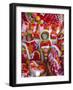 Traditional Hungarian Christmas Gingerbread, Budapest, Hungary-Doug Pearson-Framed Photographic Print