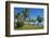 Traditional hut in Saint Joseph, Ouvea, Loyalty Islands, New Caledonia, Pacific-Michael Runkel-Framed Photographic Print