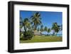 Traditional hut in Saint Joseph, Ouvea, Loyalty Islands, New Caledonia, Pacific-Michael Runkel-Framed Photographic Print