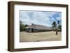 Traditional huts, Achutupu, San Blas Islands, Kuna Yala, Panama, Central America-Michael Runkel-Framed Photographic Print