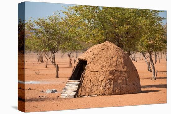 Traditional Huts of Himba People-F.C.G.-Stretched Canvas