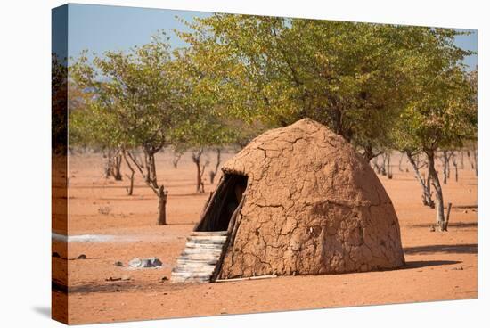 Traditional Huts of Himba People-F.C.G.-Stretched Canvas
