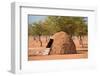 Traditional Huts of Himba People-F.C.G.-Framed Photographic Print