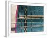 Traditional Ikat Weaving, Flores, Indonesia, Southeast Asia-Alison Wright-Framed Photographic Print