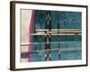 Traditional Ikat Weaving, Flores, Indonesia, Southeast Asia-Alison Wright-Framed Photographic Print