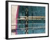 Traditional Ikat Weaving, Flores, Indonesia, Southeast Asia-Alison Wright-Framed Photographic Print