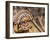 Traditional Inca Decorative Pottery, Lake Titicaca, Puno, Peru, South America-Ian Egner-Framed Photographic Print