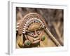 Traditional Inca Decorative Pottery, Lake Titicaca, Puno, Peru, South America-Ian Egner-Framed Photographic Print