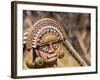 Traditional Inca Decorative Pottery, Lake Titicaca, Puno, Peru, South America-Ian Egner-Framed Photographic Print