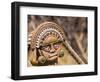 Traditional Inca Decorative Pottery, Lake Titicaca, Puno, Peru, South America-Ian Egner-Framed Photographic Print