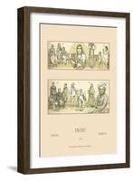 Traditional Indian Costume-Racinet-Framed Art Print