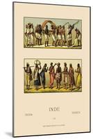 Traditional Indian Costume-Racinet-Mounted Art Print