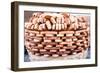 Traditional Indian Food on the Street.-Curioso Travel Photography-Framed Photographic Print