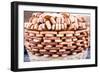 Traditional Indian Food on the Street.-Curioso Travel Photography-Framed Photographic Print
