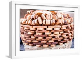 Traditional Indian Food on the Street.-Curioso Travel Photography-Framed Photographic Print