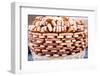 Traditional Indian Food on the Street.-Curioso Travel Photography-Framed Photographic Print