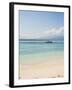 Traditional Indonesian Boat, Gili Meno, Gili Islands, Indonesia, Southeast Asia, Asia-Matthew Williams-Ellis-Framed Photographic Print