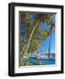 Traditional Indonesian Fishing Boats at the Beach, North Coast, Bali, Indonesia-Sakis Papadopoulos-Framed Photographic Print