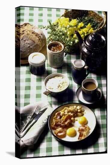 Traditional Irish breakfast-John Dominis-Stretched Canvas
