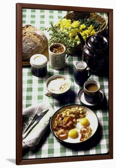 Traditional Irish breakfast-John Dominis-Framed Photographic Print