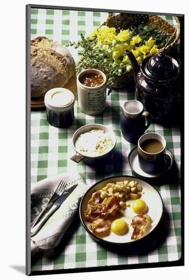 Traditional Irish breakfast-John Dominis-Mounted Photographic Print
