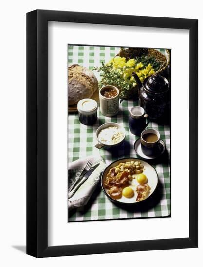 Traditional Irish breakfast-John Dominis-Framed Premium Photographic Print