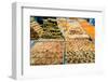 Traditional Israeli sweets in a market in Jerusalem, Israel, Middle East-Alexandre Rotenberg-Framed Photographic Print