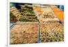 Traditional Israeli sweets in a market in Jerusalem, Israel, Middle East-Alexandre Rotenberg-Framed Photographic Print