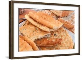 Traditional Italian Focaccia-ermess-Framed Photographic Print