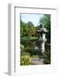 Traditional Japanease Garden Lamp-irontrybex-Framed Photographic Print