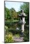 Traditional Japanease Garden Lamp-irontrybex-Mounted Photographic Print