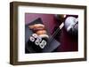 Traditional Japanese Food, Sushi-JanPietruszka-Framed Photographic Print