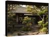 Traditional Japanese Garden, Tado Town, Mie Prefecture, Kansai, Honshu Island, Japan-Christian Kober-Stretched Canvas