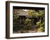 Traditional Japanese Garden, Tado Town, Mie Prefecture, Kansai, Honshu Island, Japan-Christian Kober-Framed Photographic Print