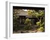 Traditional Japanese Garden, Tado Town, Mie Prefecture, Kansai, Honshu Island, Japan-Christian Kober-Framed Photographic Print